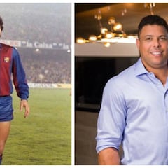 Futbolistas a los que no les ha sentado nada bien el paso del tiempo