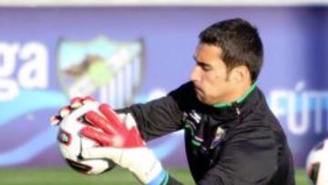 Asenjo, lesionado