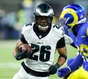 Noche histórica para Saquon Barkley en triunfo de los Eagles sobre los Rams