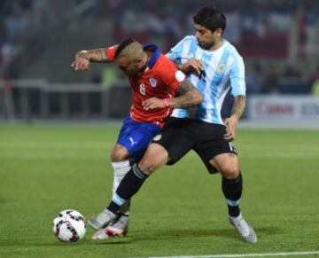 Final Copa América 2015: Chile - Argentina, los mejores del torneo