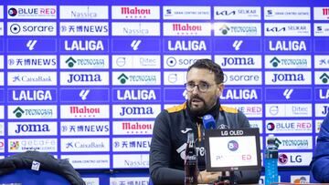 07/12/23 RUEDA DE PRENSA JOSE BORDALAS ENTRENADOR GETAFE