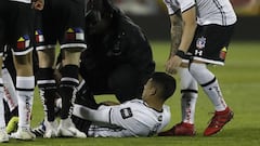 Colo Colo sufre su primera baja para duelo copero con Corinthians