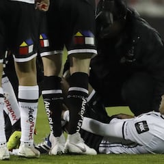 Colo Colo sufre su primera baja para duelo copero con Corinthians