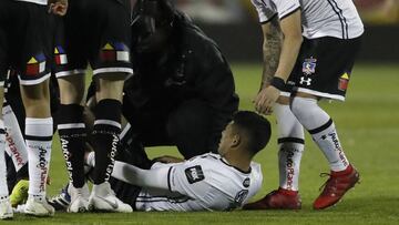 Colo Colo sufre su primera baja para duelo copero con Corinthians