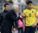 La posible baja de James ante Perú preocupa a Pekerman