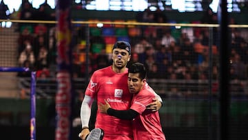 Galán y Chingootto.