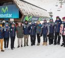Movistar será el patrocinador principal de Sierra Nevada 2017