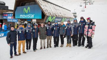 Movistar ser¨¢ el patrocinador principal de Sierra Nevada 2017
