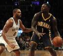 Stephenson y George muestran su clase ante unos pobres Nets
