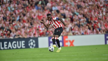 2/10/25 PARTIDO CHAMPIONS LEAGUE
FASE LIGA FASE GRUPOS JORNADA 3
ATHLETIC BILBAO - QARABAG FK
IÑAKI WILLIAMS