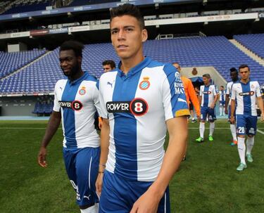 Hector Moreno vuelve a casa: Se mide al Espanyol