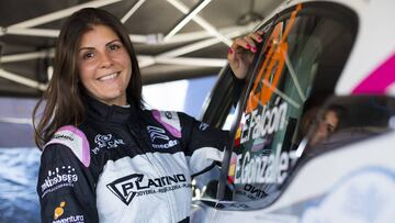 FALCON Emma, (ESP), Peugeot 208 R2,Portrait during the 2018 European Rally Championship ERC Liepaja rally, from october 12 to 14, at Liepaja, Lettonie - Photo Gregory Lenormand / DPPI