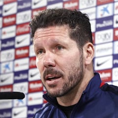 Simeone: "No me da miedo que Saúl juegue en otro equipo"