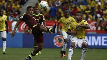 Colombia cambia ante Uruguay: va Macnelly como titular