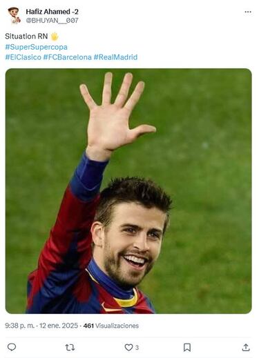 Los memes se ceban con la derrota del Real Madrid