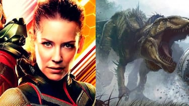 Jurassic World: El reino caído supera los 1.000 millones de dólares