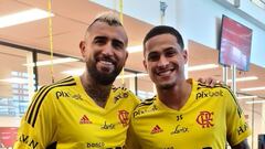 Vidal en Flamengo: cuándo lo presentarían y en qué fecha podría debutar