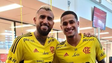Vidal en Flamengo: cuándo lo presentarían y en qué fecha podría debutar