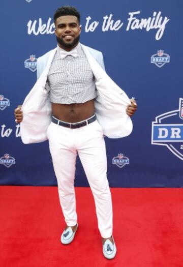 Con el n¨²mero 4 los Dallas Cowboys seleccionaron a la Spice Girl deportista, Mel C.
