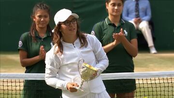 Mintegi, primera campeona española júnior en Wimbledon