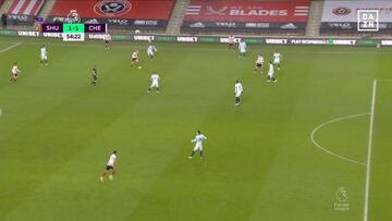 Resumen y goles del Sheffield vs. Chelsea de Premier League