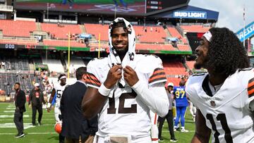Cleveland Browns rookie quarterback Shedeur Sanders had a rough final preseason game, but he had just one word to say about his job security.