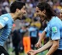 Suárez-Cavani, el fin de una era en la Selección de Uruguay