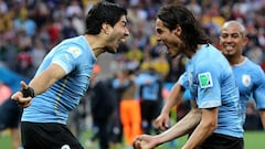 ¿Por qué Suárez y Cavani recuerdan tanto a Colombia?