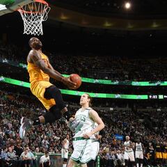 Vuelve a Boston LeBron James, la gran pesadilla del Garden