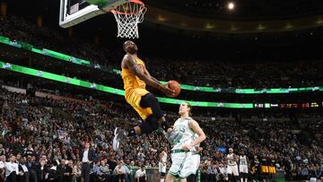 Vuelve a Boston LeBron James, la gran pesadilla del Garden