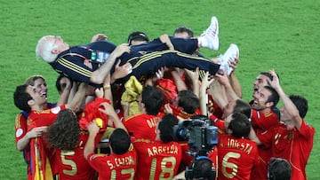 Los últimos de la ‘Euro’ de Luis