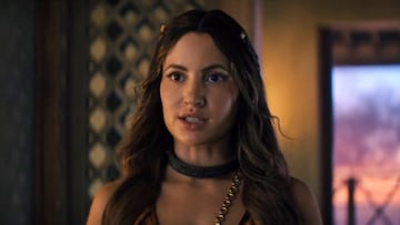 Spartacus House of Ashur Messia fans alucinan Ivana Baquero actriz