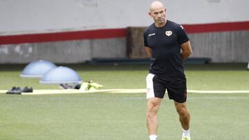 21/08/19
ENTRENAMIENTO RAYO VALLECANO
PACO JEMEZ