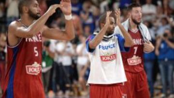 Batum, Parker y Lauvergne estar&aacute;n en el Eurobasket con Francia.