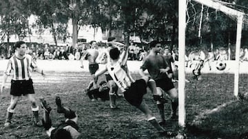 Solo ha pasado medio siglo del ¨²nico Laredo-Racing de Liga