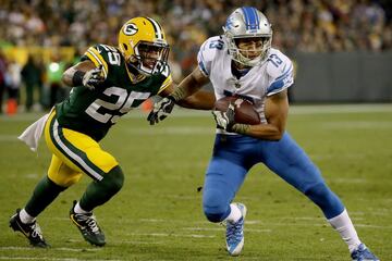 Quién sabe porque, pero los duelos entre los Packers y los Lions suelen ser espectaculares y han sido cerrados. Además, al enfrentarse en la última semana de la temporada, el encuentro podría ser por un boleto a los Playoffs.