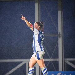 Una Eizagirre en modo MVP pone a la Real líder provisional