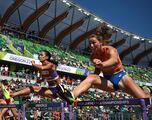 How high are the hurdles in athletics and why do men run 110 meters and women 100?