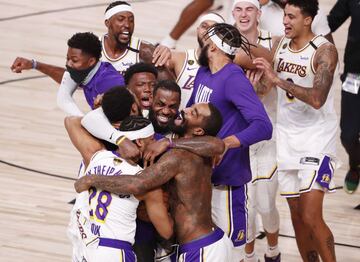 LeBron James, Rajon Rondo, Anthony Davis y compañía salieron en plan demoledor y dieron un duro golpe de autoridad en el marcador.