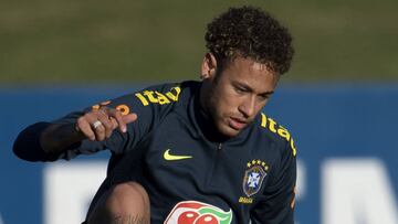 Neymar est&aacute; concentrado con su selecci&oacute;n y ahora s&oacute;lo piensa en triunfar en Rusia.