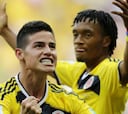 James y Cuadrado, de Brasil 2014 a la final de la Champions