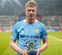 De Bruyne, míster MVP