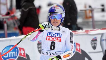 Vonn suma y sigue: gana en Val d'Isere y acumula 78 victorias