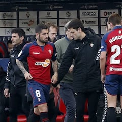 Moncayola, baja para San Mamés