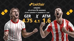 Girona FC vs. Atlético de Madrid: horario, dónde ver, pronósticos y clasificación