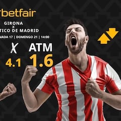 Girona FC vs. Atlético de Madrid: horario, dónde ver, pronósticos y clasificación