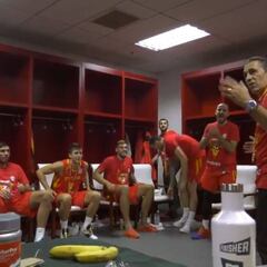 La última charla de Scariolo le define a la perfección: "El juego es generoso con quién lo respeta"