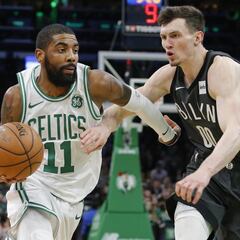 Kyrie vería con buenos ojos acabar en los Brooklyn Nets