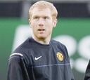 El Manchester amplía el contrato de Scholes hasta 2010