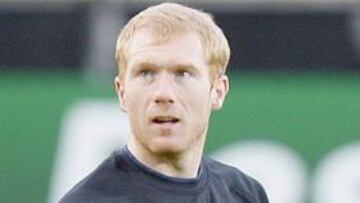 El Manchester ampl¨ªa el contrato de Scholes hasta 2010